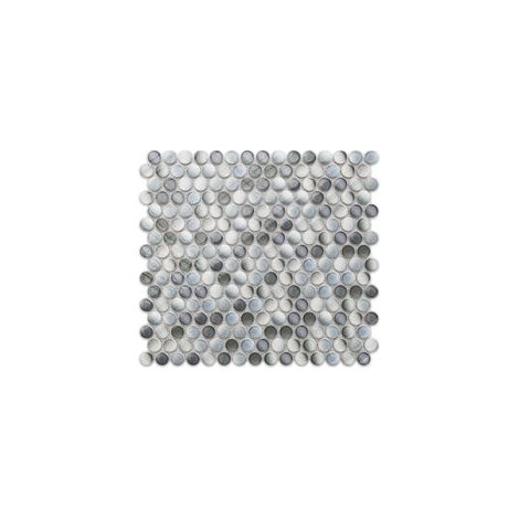 Ilcom mosaico in ceramica su rete per bagno e cucina  29.3cm x 31.7cm - Oscar Wilde (1/5)