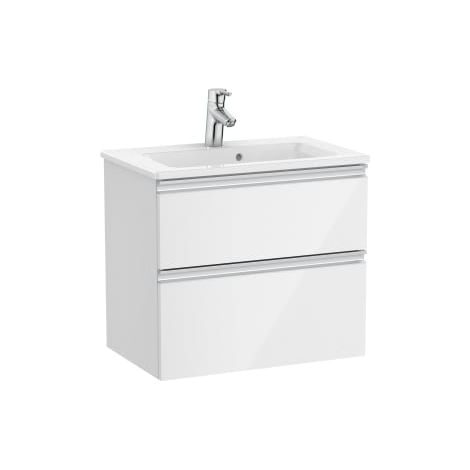 MUEBLE UNIK THE GAP COMPACT 600X380 BL DOS CJN.LAV.COLOR BL