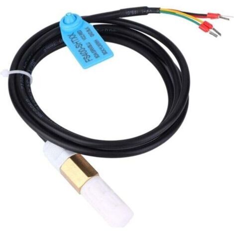 Sensor digital de humedad y temperatura, medición de suelo de alta precisión con carcasa de plástico revestida de cobre para el monitoreo ambiental del jardín (SHT35)