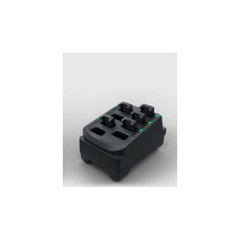 Cargador de batería RS5100 de 8 ranuras Zebra