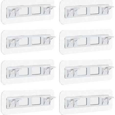 Enowelir Tapis Antidérapant Transparent EVA pour Tiroir Frigo Placard Table Imperméable Lavable 30x500cm (1/5)