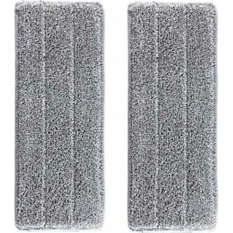 5 Housses de recharge Microfibre Balai Balai Auto Clean And Dry - Remplacement Microfibre/Tampons pour balai Vadrouilles (1/4)