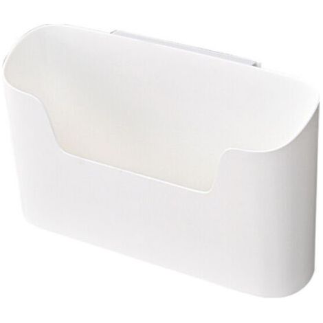 Pair Lot de 2 étagères de rangement à suspendre pour portes de placards de cuisine – Beige (1/4)