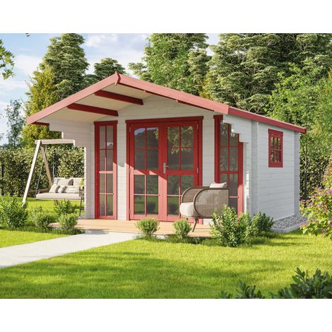 Gartenhaus Florenz 380 x 320 cm ALL IN