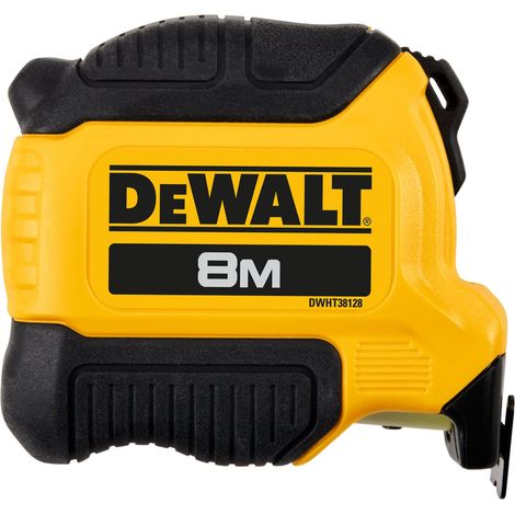 Dewalt Hand Tools Compact Series Tape Measure 8M