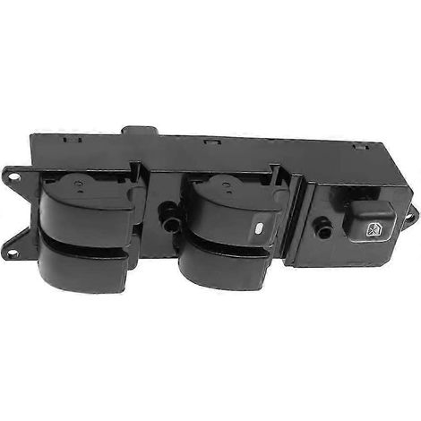 Interruptor principal de la ventanilla del coche del lado del conductor (LHD) para Pajero Montero III 3 Triton L200 Grandis MR587942 Edición 0620