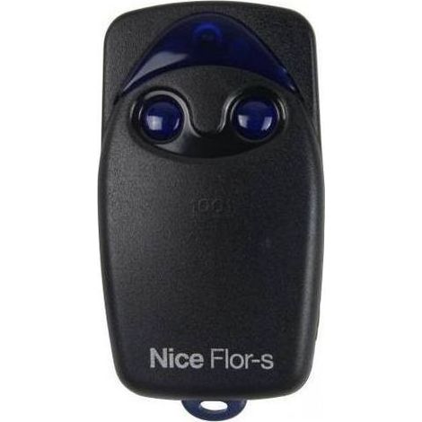Remote NICE FLO2R-S 433.92 Mhz – 2 channels for gate and garage – Housing resistant – Programming easy by receiver (1/5)