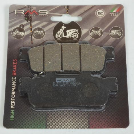 pastiglie freno rms per scooter sym 125 gts 2006-2007 lm12w3-6 / (1/2)
