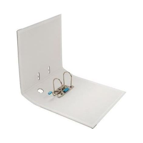 ELBA Ordner smart 100202147 DIN A4 80mm PP weiß (1/4)