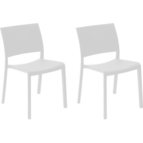 Resol FIONA Set 2 Silla Interior, Exterior Blanco (1/5)