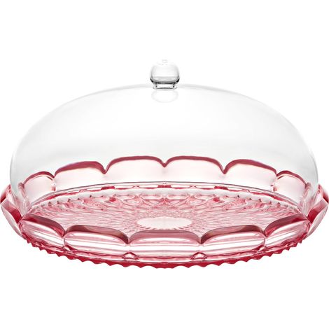 Set tortiera Vanity 300x300x160 rosa flamingo (1/3)
