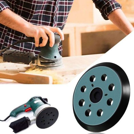 125-mm-Schleifpad – 3er-Pack – 8 Löcher – Passend für Makita BO5041, DBO180 (1/5)