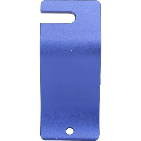 Motorradreifenmontierwerkzeug aus blauem Aluminium 6061, Reifenmontierwerkzeug für Motocross- und Roadster-Motorräder, Zubehör zur Hinterreifenmontage, praktisches Set (1/5)