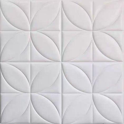 20 pièces, stickers chambre 3D cuisine, papier peint de salon, pour couvrir et décorer les murs auto-adhésifs, muraux et amovible en tant que fond (1/5)