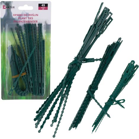 Morsetti per piante, clip da giardinaggio, clip per viti, 45 pezzi (1/5)