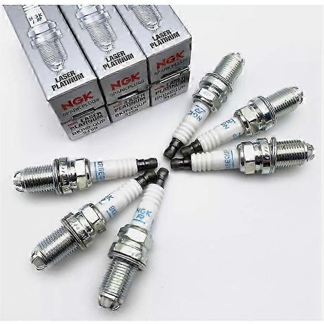 bougies d'allumage NGK BKR6EQUP 3199 pour BMW Série 3 E46, Série 5 E39 E60, X3 et X5 Edition C