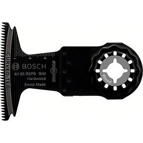 Lame De Sciage Plongeante Bois Dur - 40 X 65 Mm - Pour Outil Multifonction Starlock - 1 Pièce (1/3)