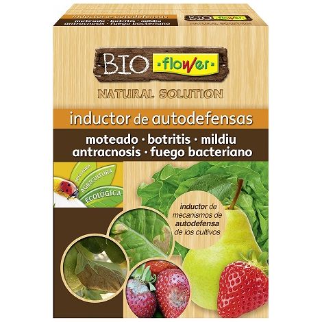Inductor de Autodefensa Fungicida Bactericida  FLOWER - 45 ml