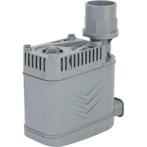 Pompe à condensats silencieuse de 35 W, compatible avec les systèmes CVC, débit de 3000 L/h, étanche, 220-240 V. (1/5)
