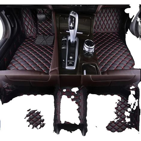 Tapis de sol de voiture, étanches, design luxueux, tapis de sol 3 pièces - 16 (1/5)