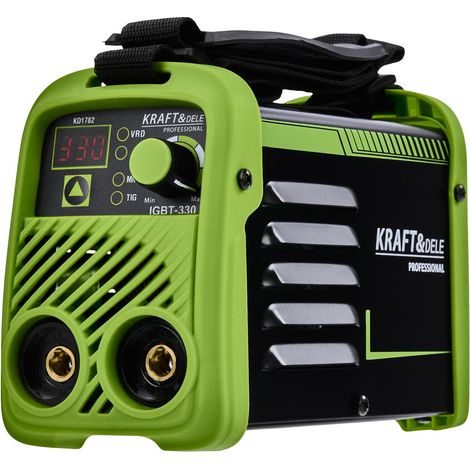 Máquina de soldadura inverter MMA TIG LIFT VRD KD1782 de 330 A