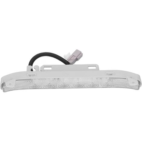 Feu Stop Supérieur LED 34270SVAA01 Version US Compatible Honda Civic 2006-2011 Blanc, Feu Arrière Surélevé (1/5)