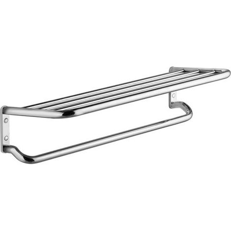 Porte-serviettes avec tablette A-XES - KLUDI (1/2)