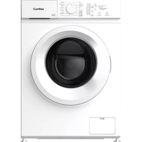 Lave-linge frontal CURTISS SLF6010AW