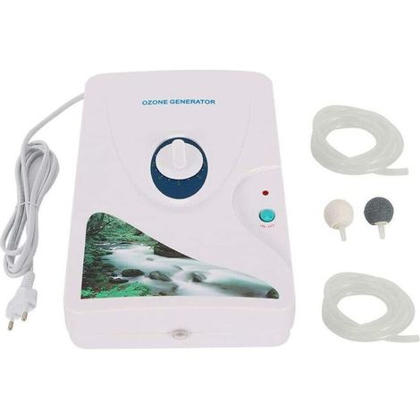 Generator, 600 mg/h, digital timer, tragbar, Entgiftungsmaschine, Wasser-, Gemüse- und Fruchtreinigungsgeräte