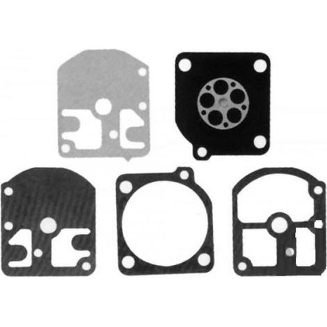 GND7 - Kit membranes pour carburateur ZAMA monté sur
