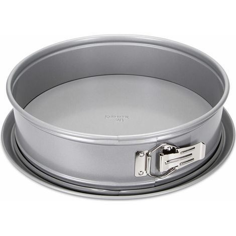 Städter Springform ø 28 cm / H 7 cm Silber mit Flachboden (1/5)