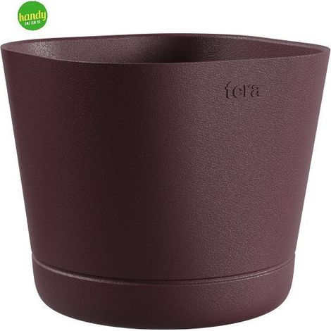 Vaso Teraplast Colorado Ø 20 cm Plum