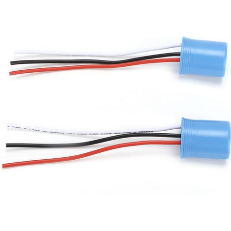 Connecteur de faisceau électrique 2 pièces, adaptateur prise mâle pour phares et antibrouillards de voiture, câble de raccordement (1/5)