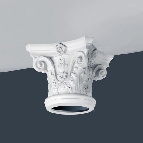 Capitello corinzio per colonna Orac Decor K1122 LUXXUS (1/5)
