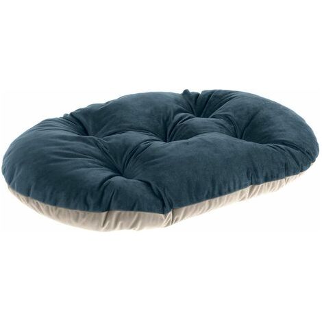 Ferplast PRINCE Soffice cuscino per cani e gatti in velluto. Vari colori e misure.. Variante 65/6 - Misure: 65 x 42 cm - Blu