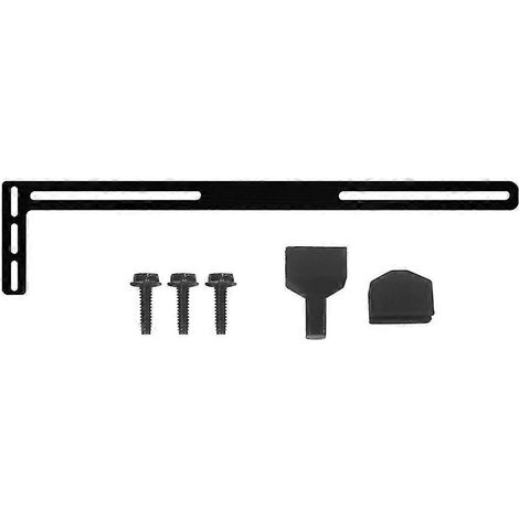 Support latéral en aluminium en forme de L pour carte graphique (1/4)