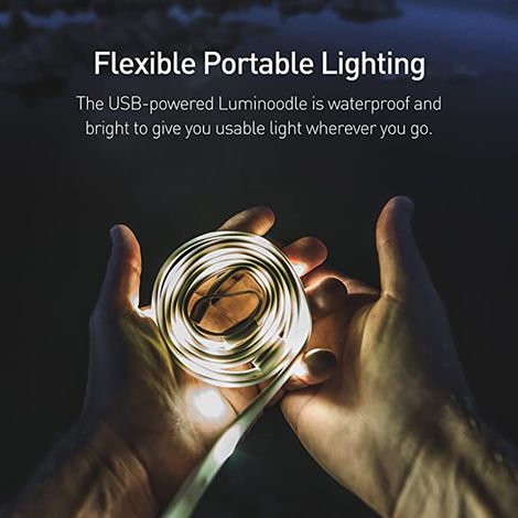 LED-Lichterkette für Camping und Wandern, Sicherheitsbeleuchtung, tragbare LED-Zeltlichter (1/5)