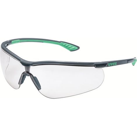 Lunettes à branches SPORTSTYLE PLANET - incolore - gris, vert