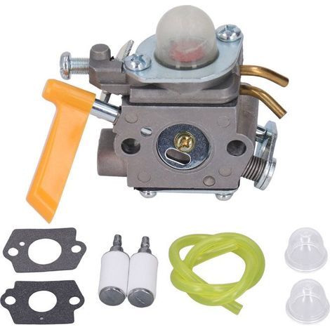 BelleRise – Vergaser-Reparatursatz für Freischneider – Kompatibel mit 308054043 RY28000 RY28005 – Mit Filter und Schlauch – für 2-Takt-Motoren (1/5)