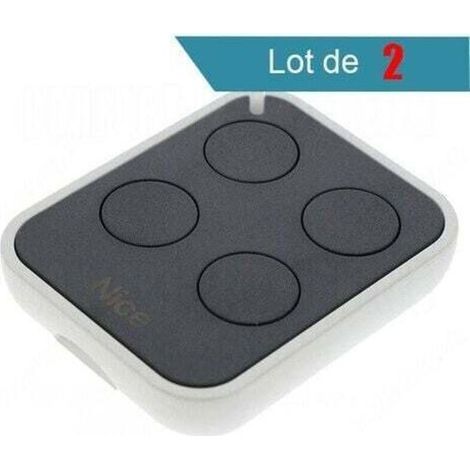 Télécommande NICE ON4E Era-One Pack de 2 (1/2)