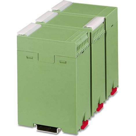 Phoenix Contact EG 45-G/ABS GN Elemento inferiore per contenitore guida DIN 75 x 45 ABS Verde 1 pz.