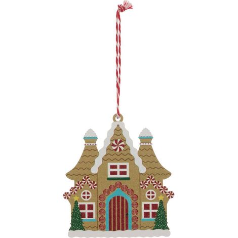 Weihnachtsbaumschmuck auf einem hölzernen „Gourmet“-Weihnachtsbaumständer - (1/5)