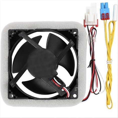 Pour réfrigérateur ventilateur refroidissement moteur 033F 5B72 DC 12V 1A EAU63103302 réfrigérateur Radiator congélateur (1/5)