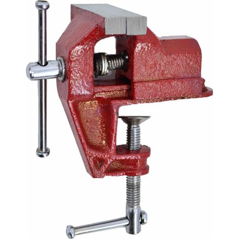 Morsa da banco awtools fixed table vice 60 mm robusta precisa