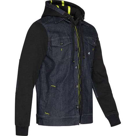Chaqueta de trabajo NORTH WAYS Pitt Raw Jean (1/4)