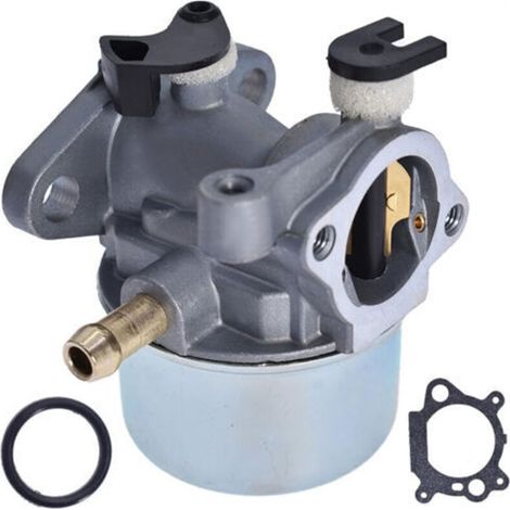 Carburatore di ricambio per motori Briggs & Stratton 799868 498170 498254 497314 497347 da 6,5 CV e 5 CV, modelli 124T02 124T05 124T07 126M02, a 4 tempi. (1/5)