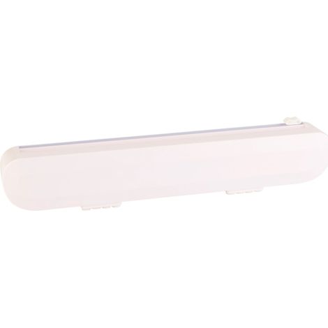 LIFESTYLE portarrollos film cortador 32 cm 5035 , Cortador film transparente con cuchilla deslizante bidireccional oculta. -Marca: Lifestyle. -Ventosa de sujección. -Compatible con