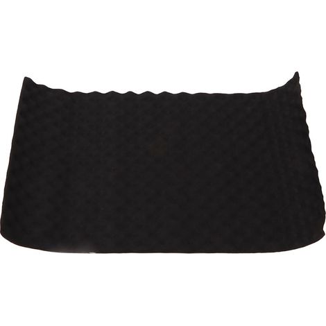Remplacement de Coussin D'isolation de Capot 0.5X0.8M Tapis Insonorisant de Voiture 1.5Cm Coussin D'isolation Thermique de Bruit Universel pour Porte de Capot Automatique (1/5)
