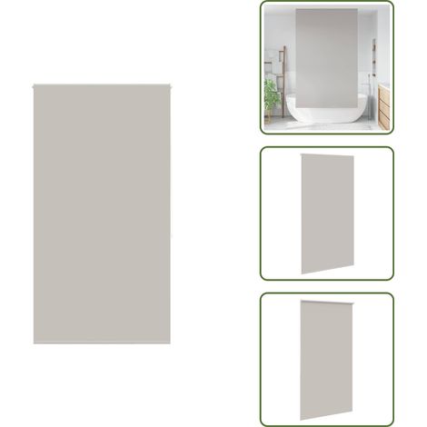 Duschrollo 120x240 cm Stoffbreite 116 cm - Duschrollo - Duschrollos - Duschvorhang - Dusche Rollo (1/5)