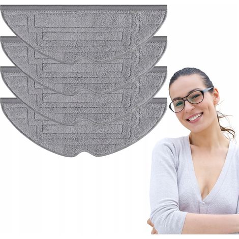 Lingettes pour les serpillières Roborock S8 / S8+ / S8 Pro Ultra / S7 Maxv (1/5)